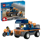 - LEGO Transportor de motociclete