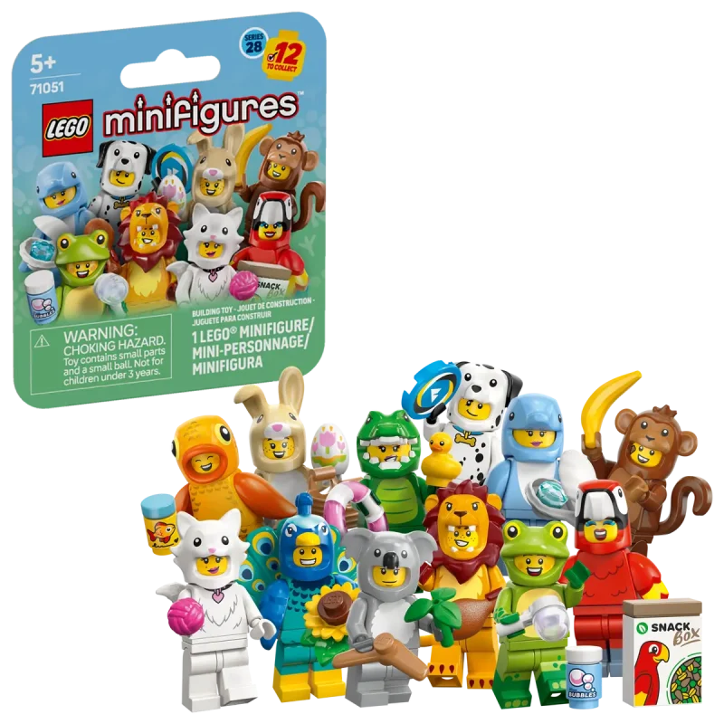 LEGO Minifigurine - LEGO Minifigurina seria 28: Animale