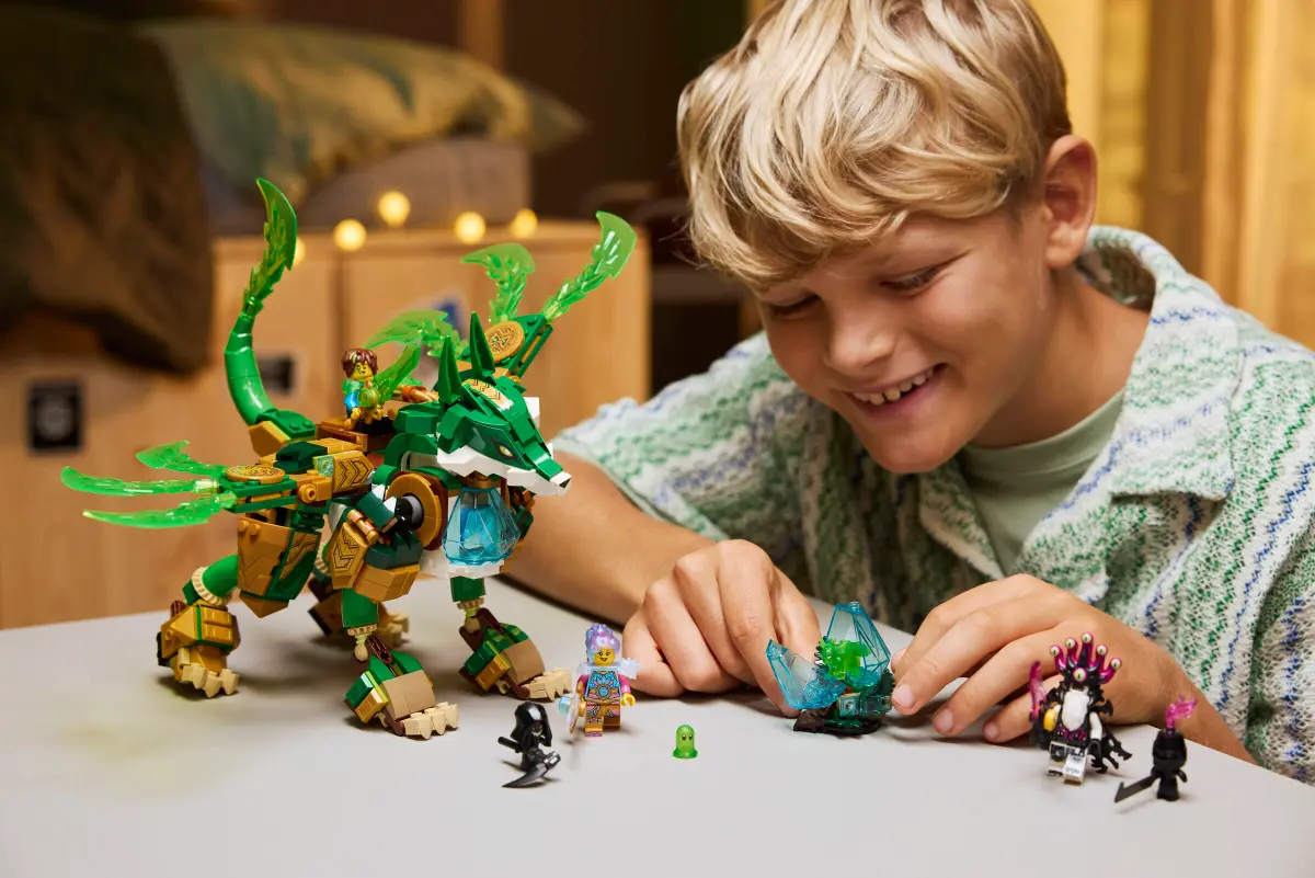 LEGO Robotul gardian vulpe - imagine 4