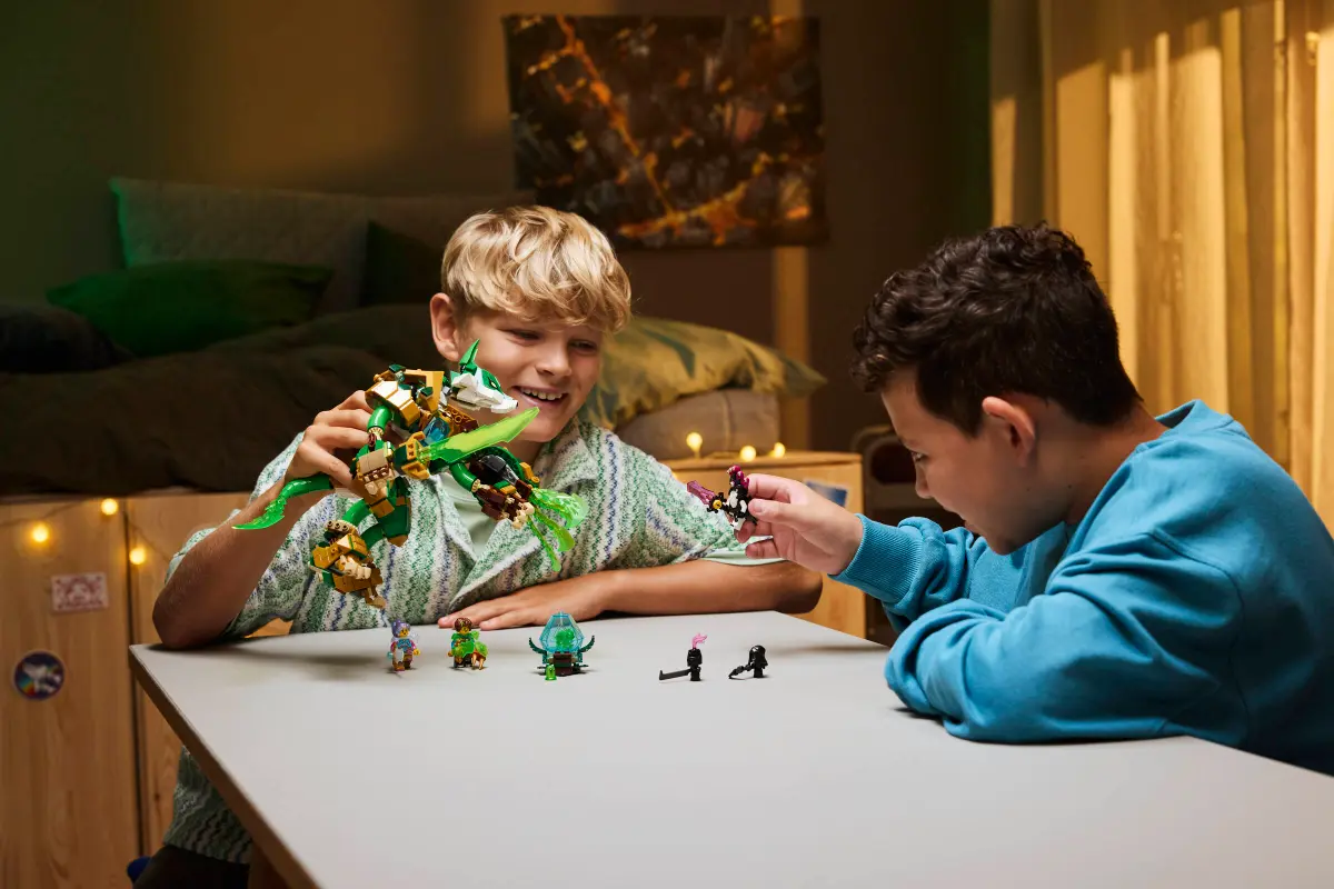 LEGO Robotul gardian vulpe - imagine 3