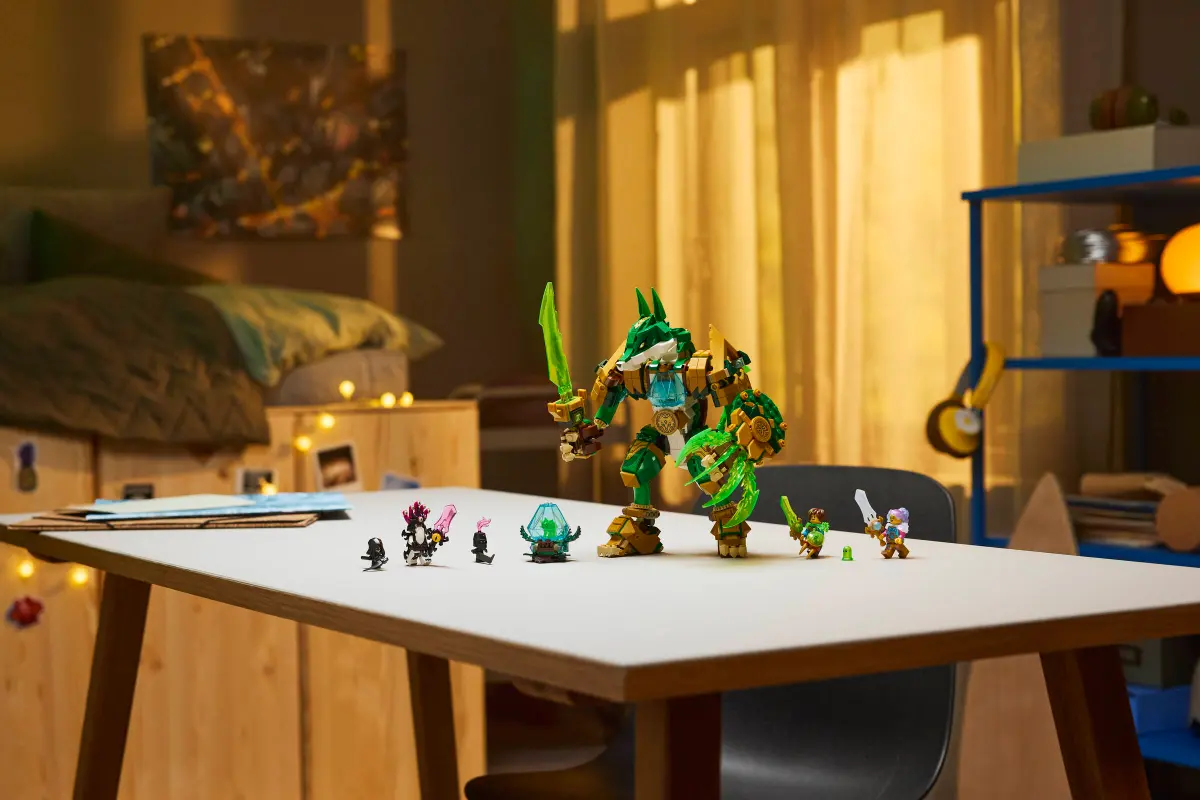 LEGO Robotul gardian vulpe - imagine 2