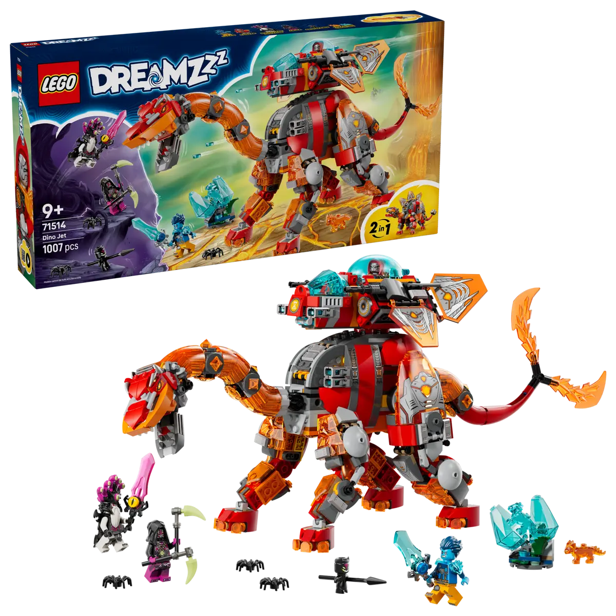LEGO Dinozaur aparat de zbor