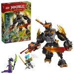 - LEGO Robotul de misiune al lui Cole și dragonul Zane