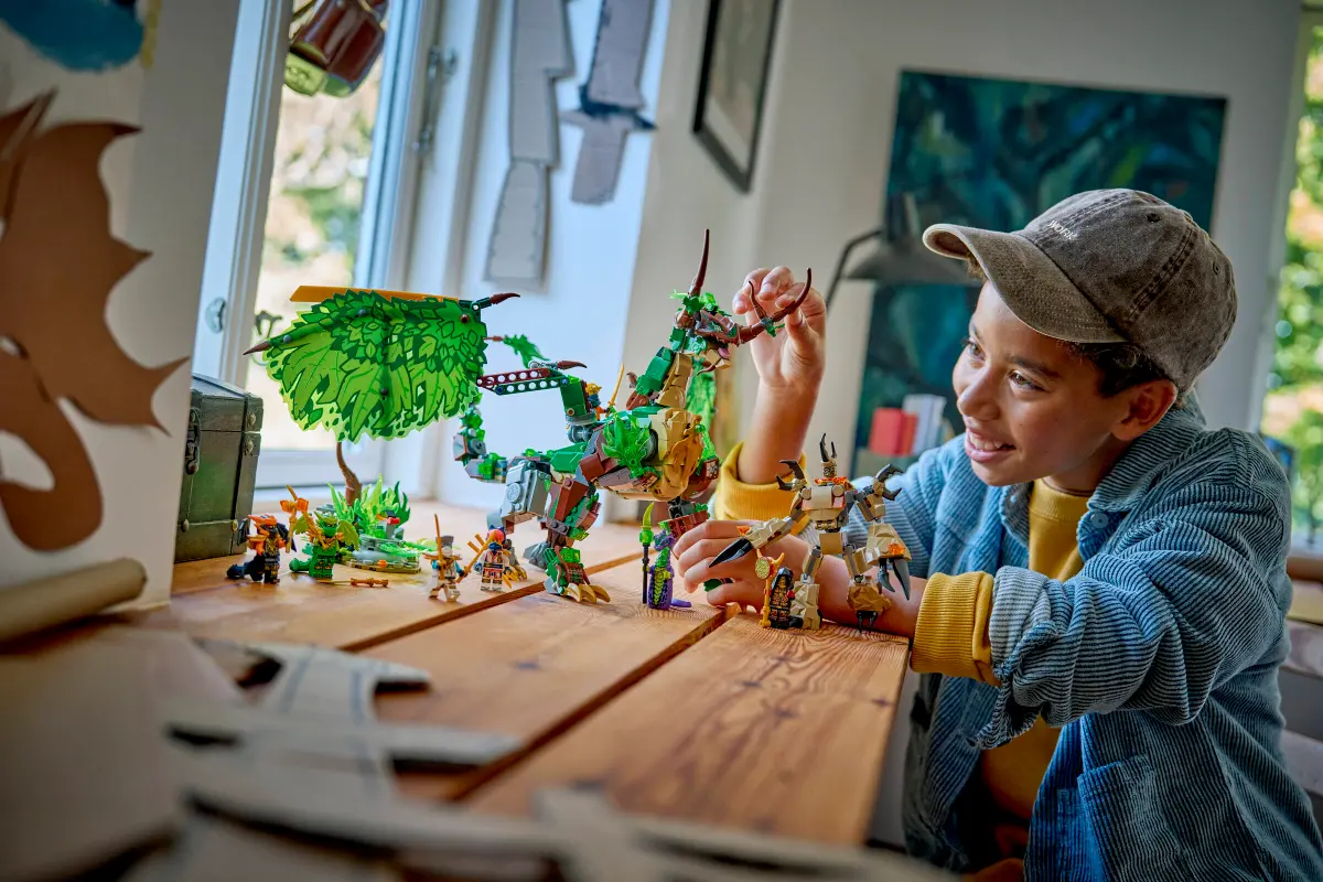 LEGO Dragonul Vieții - imagine 4