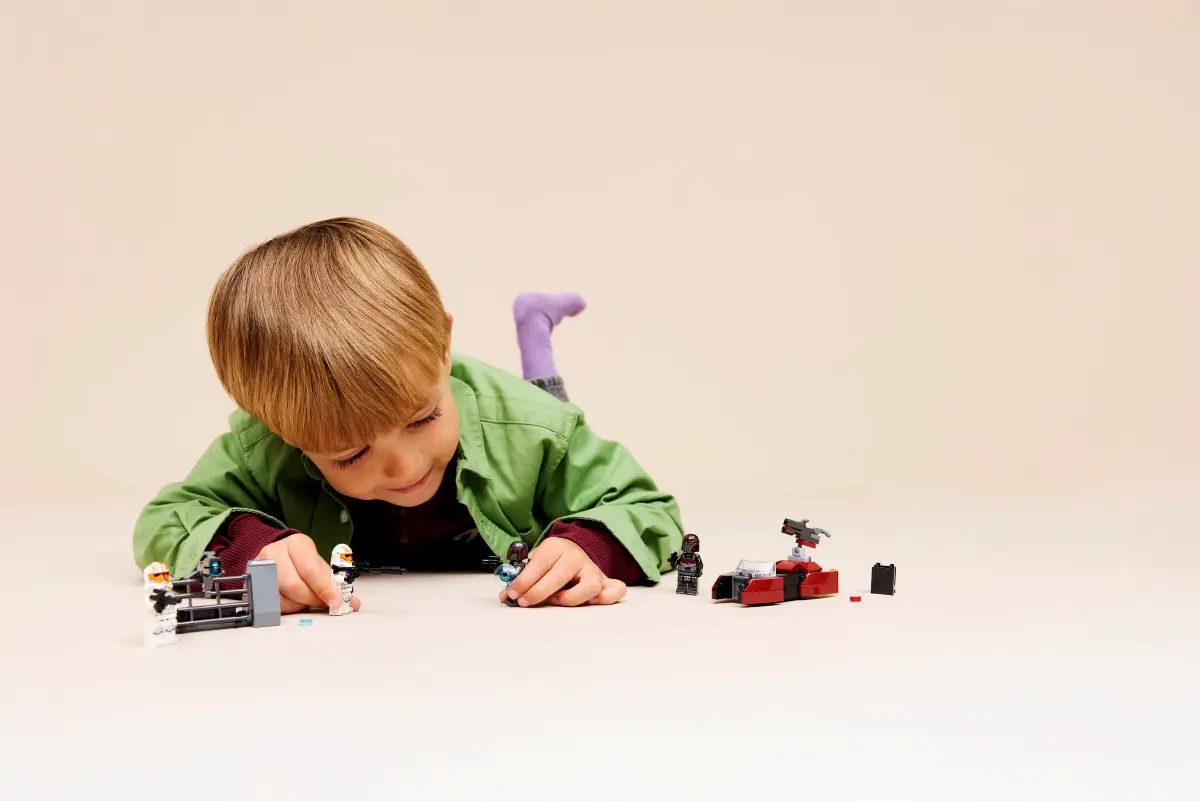 LEGO Pachet de luptă Asediul de pe Mandalore - imagine 3