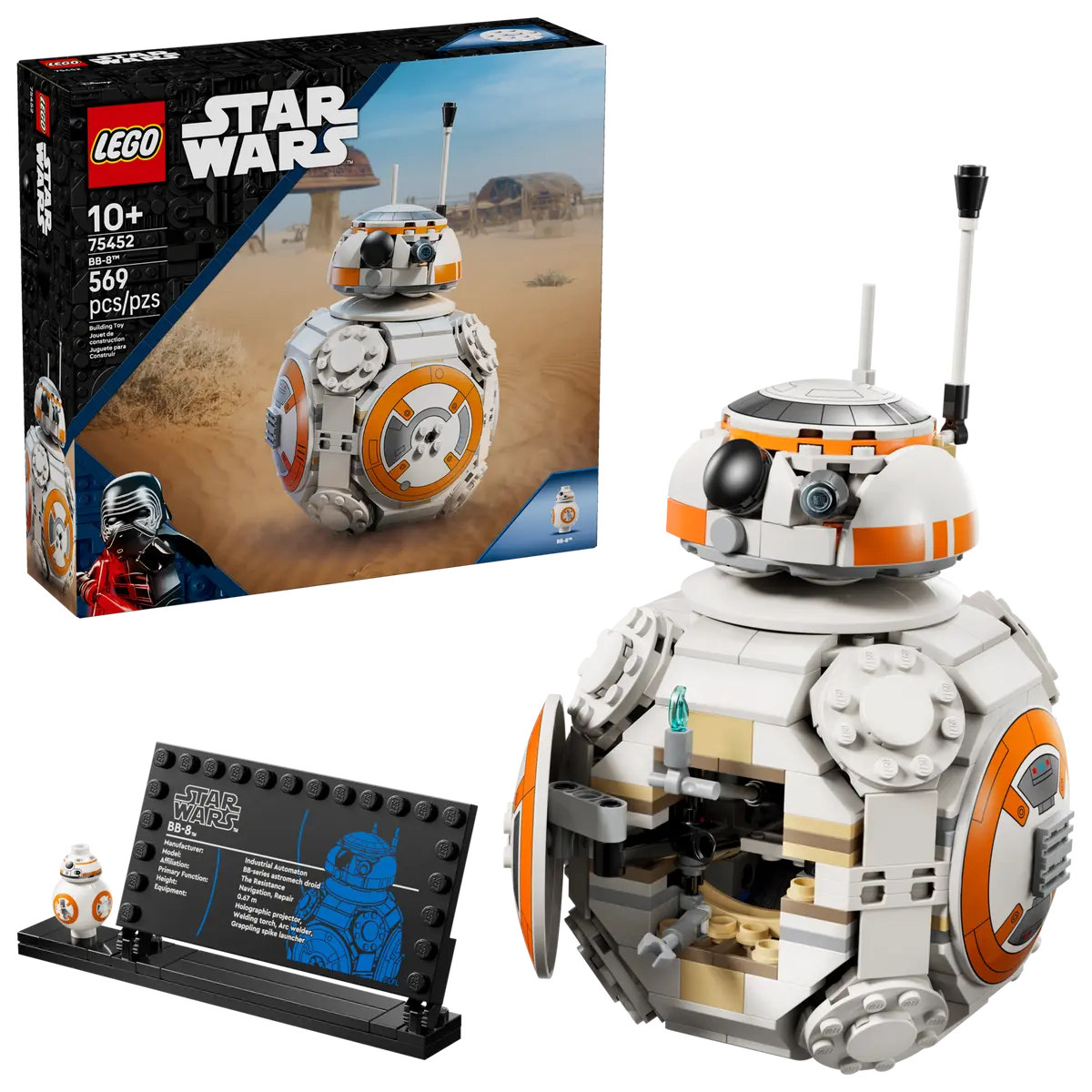 LEGO Droid Astromech BB-8™
