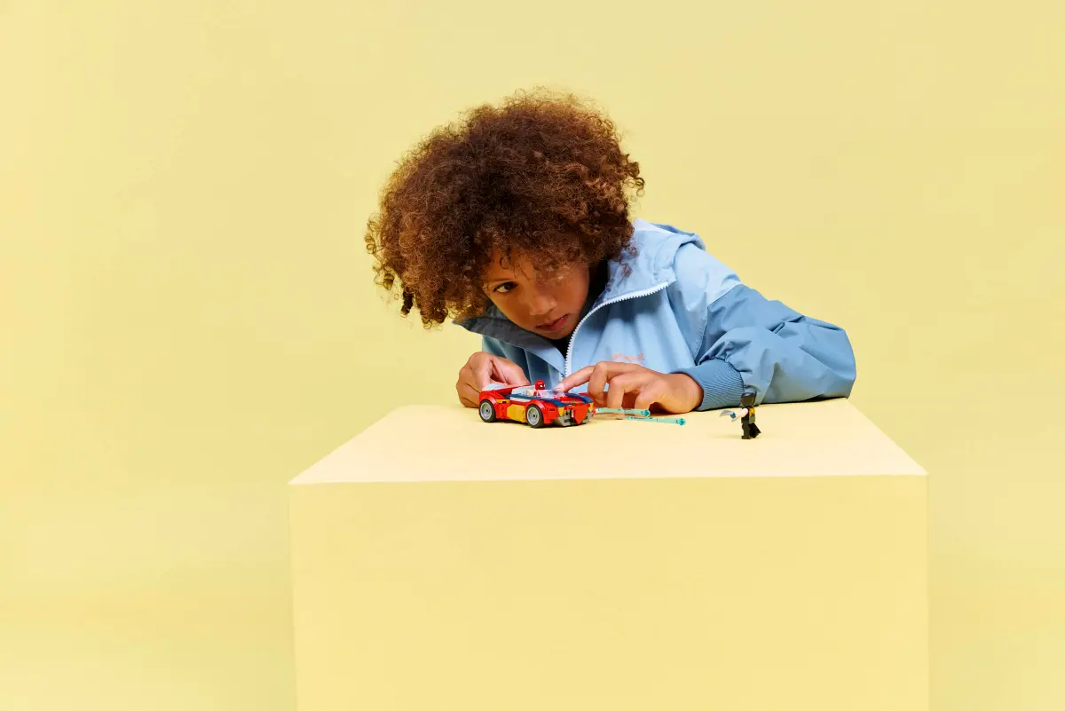 LEGO Omul Păianjen în mașină vs Wolverine venomizat - imagine 4