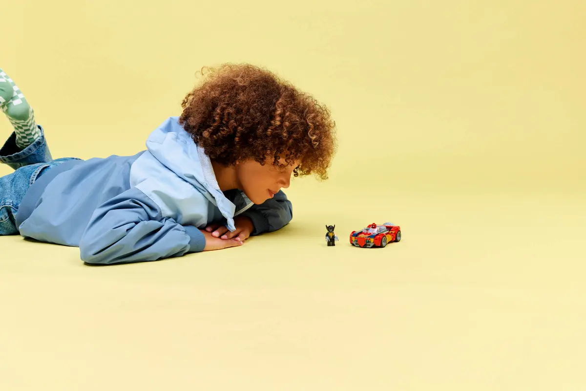 LEGO Omul Păianjen în mașină vs Wolverine venomizat - imagine 2