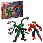 - LEGO Bătălia roboților: Omul Păianjen vs Doc Ock