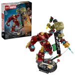 - LEGO Bătălie memorabilă: Hulkbuster vs Hulk