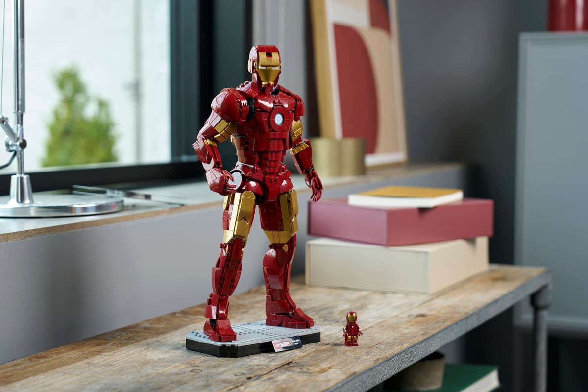 LEGO Ediția de colecție Iron Man Mark 3 - imagine 2