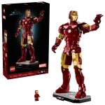 - LEGO Ediția de colecție Iron Man Mark 3
