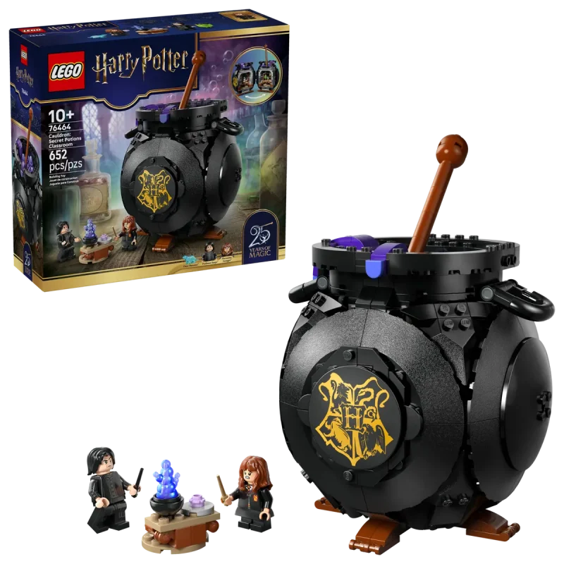 - LEGO Cazanul: Lecția de poțiuni secrete