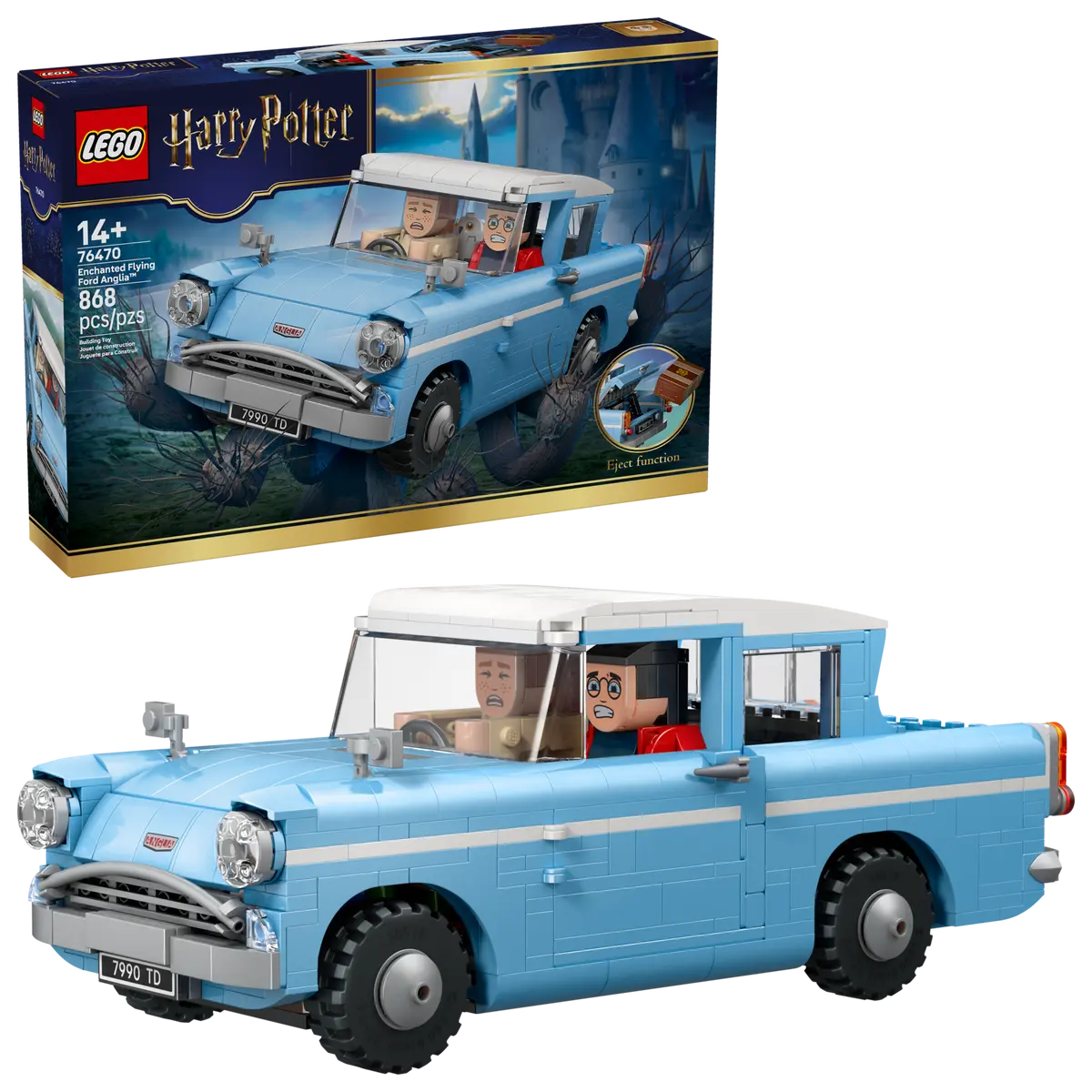 LEGO Ford Anglia™ zburător fermecat