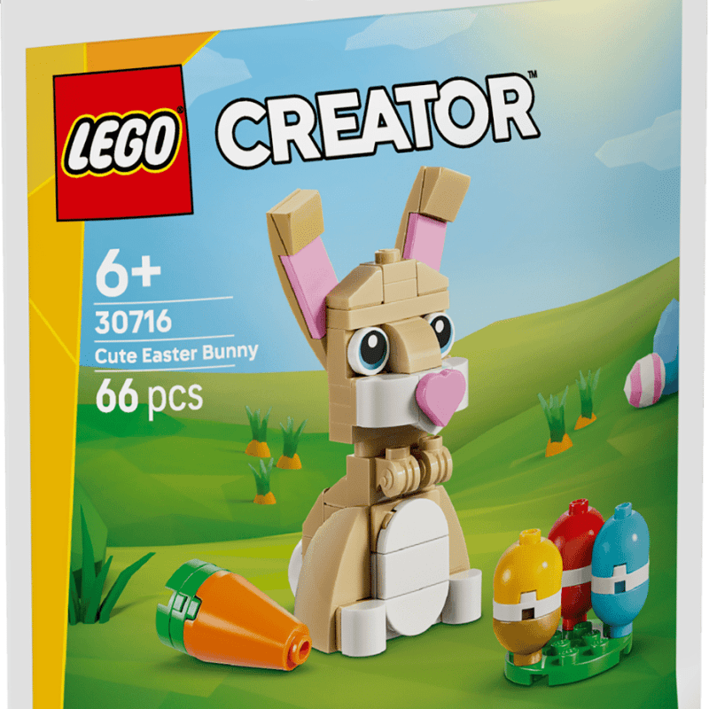 - LEGO Iepuraș drăgălaș de Paște