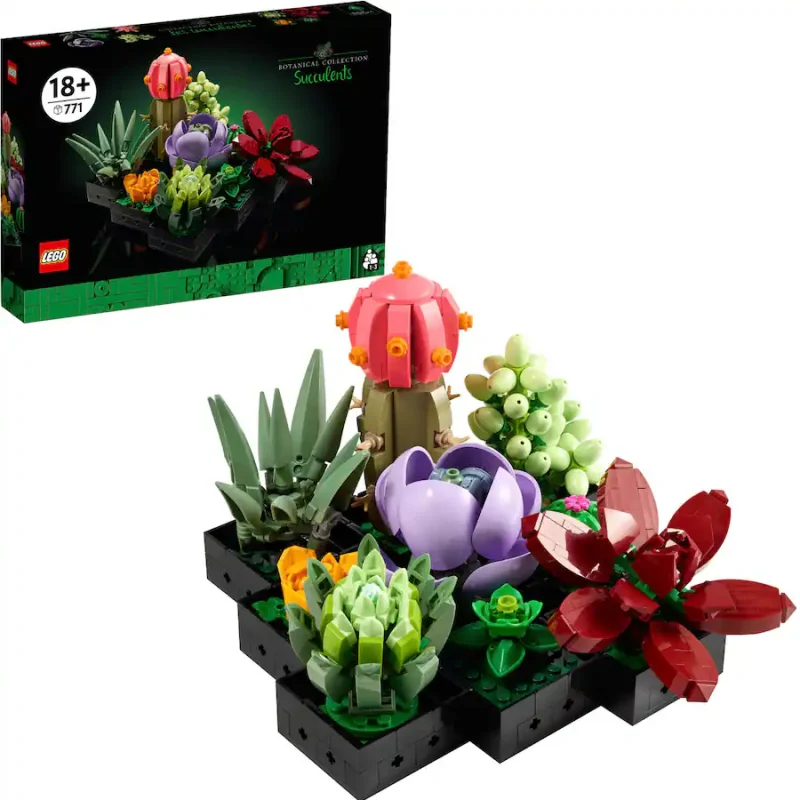 - LEGO Plante suculente