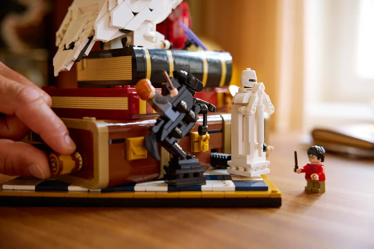 LEGO Piatra filosofală – Ediție de colecție - imagine 4