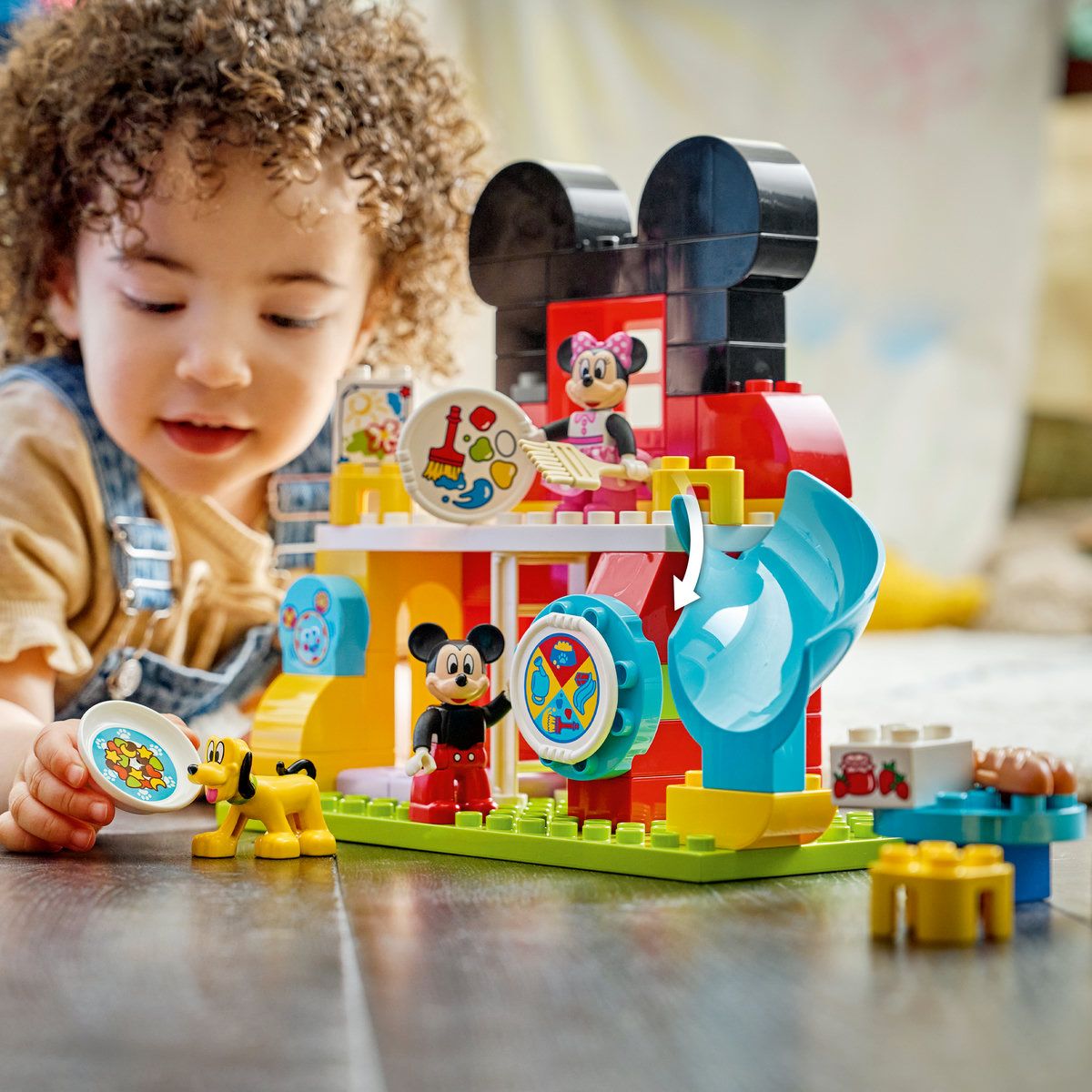 LEGO Clubul lui Mickey Mouse cu Minnie și Pluto - imagine 3