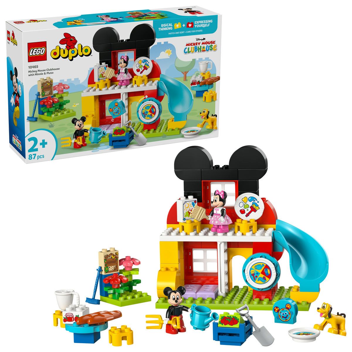 LEGO Clubul lui Mickey Mouse cu Minnie și Pluto