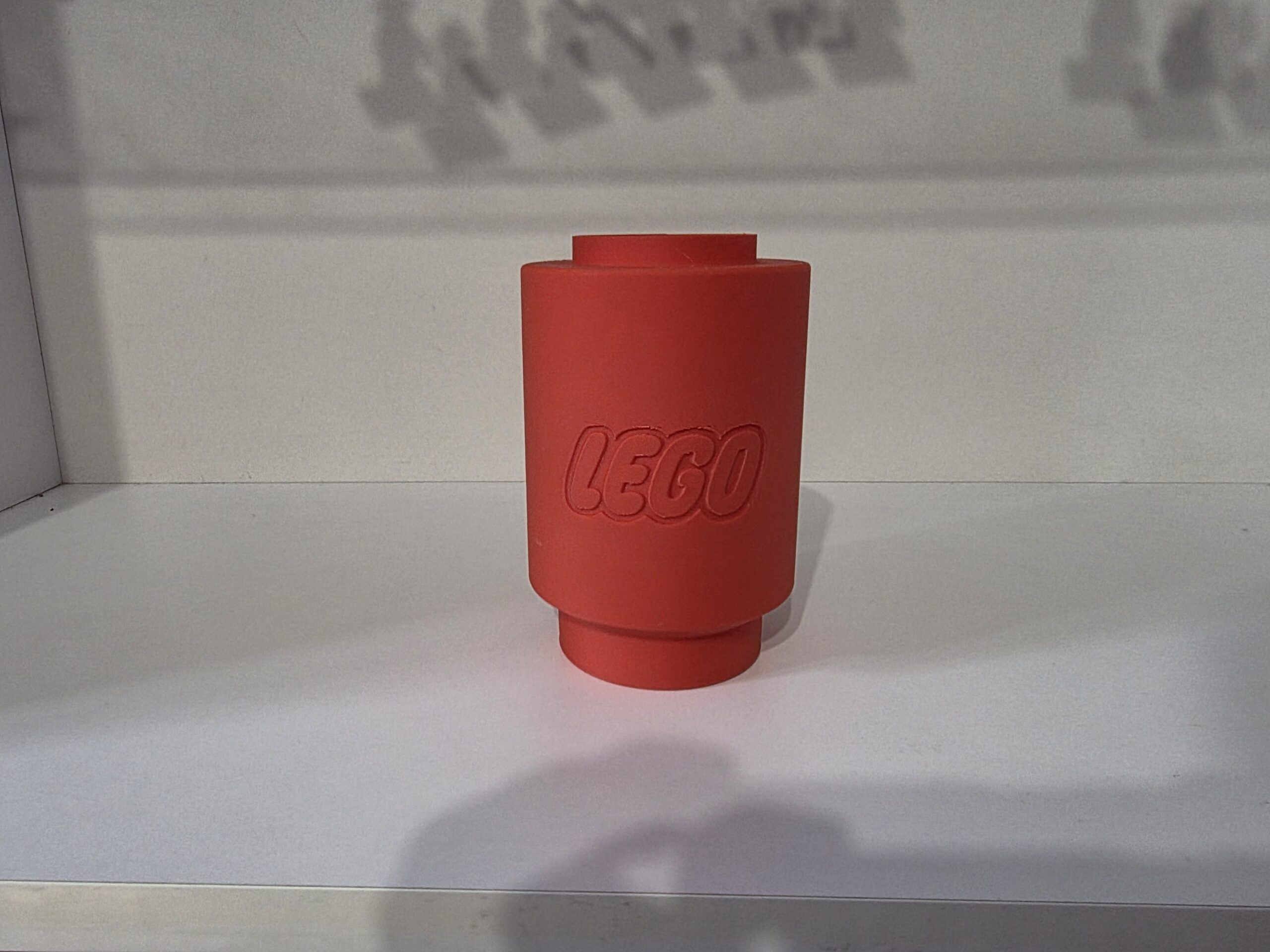 Vază pentru flori LEGO - Roșie