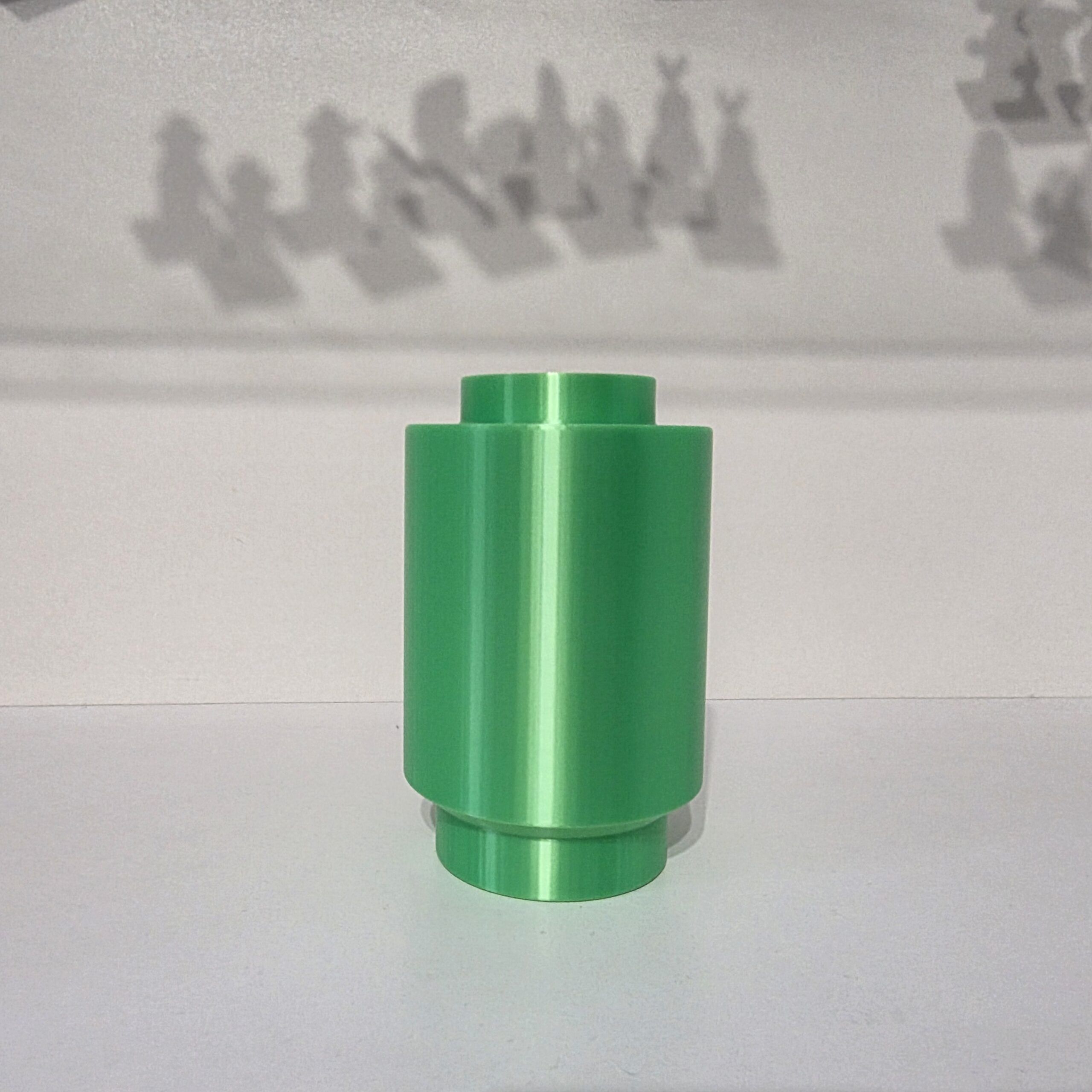 Vază pentru flori LEGO - Verde