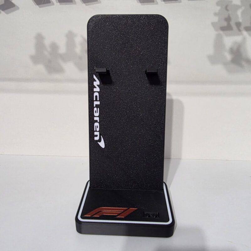 - Suport de expunere pentru mașini LEGO F1 Speed Champions