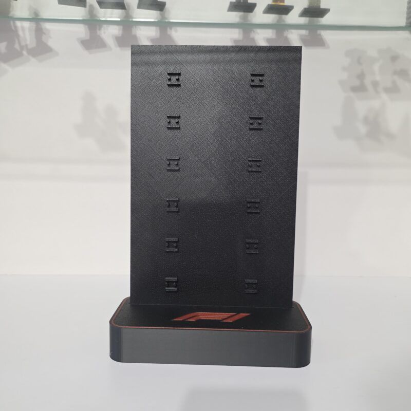 - Suport de expunere pentru mini mașini LEGO 71049