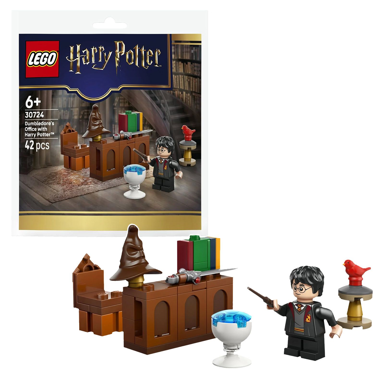 LEGO Biroul lui Dumbledore cu Harry Potter