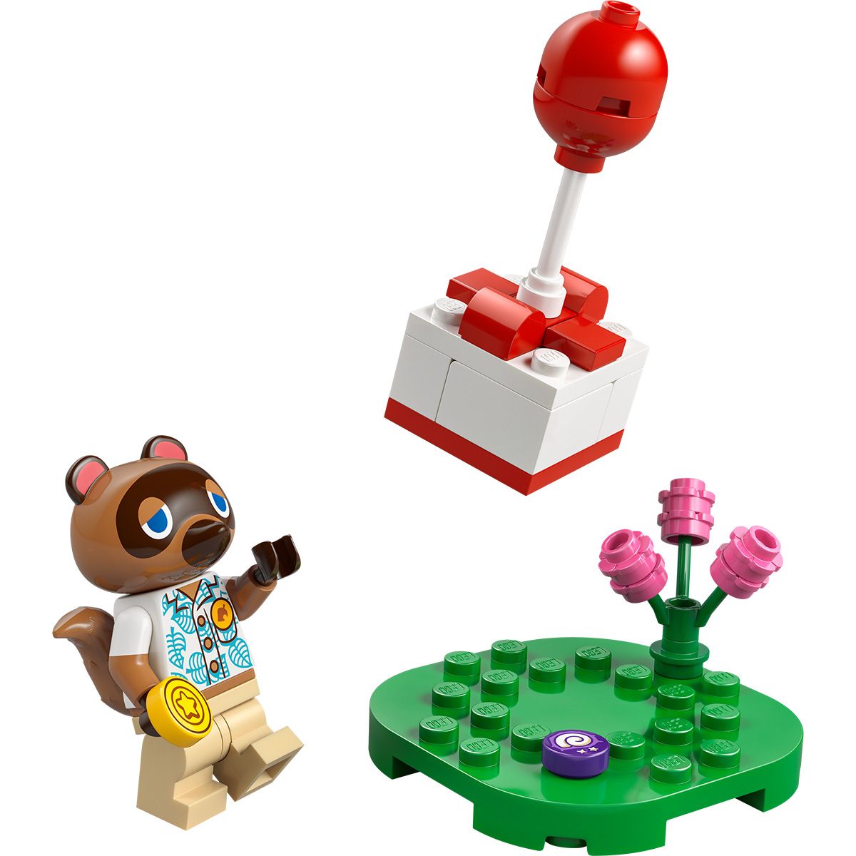 LEGO Tom Nook și un cadou zburător - imagine 2