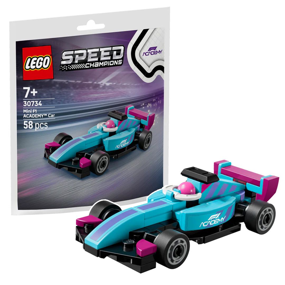 LEGO Minimașină F1 ACADEMY™