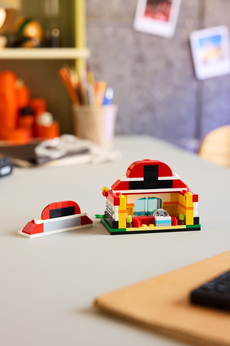 LEGO Mini Pokémon Center - imagine 4