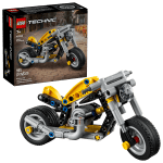 - LEGO Motocicletă galbenă
