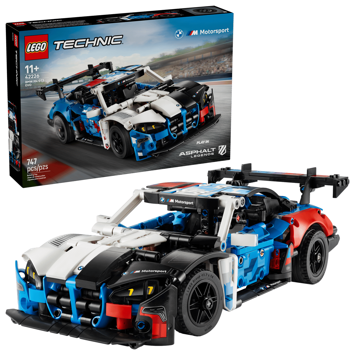 LEGO Mașina de curse BMW M4 GT3 EVO
