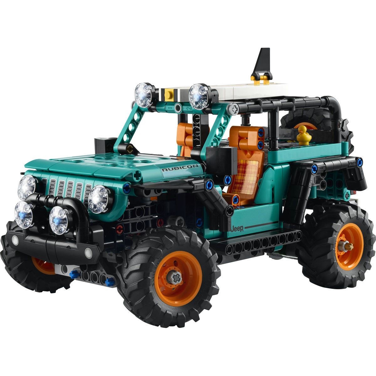 LEGO SUV-ul Jeep® Wrangler Rubicon - imagine 2