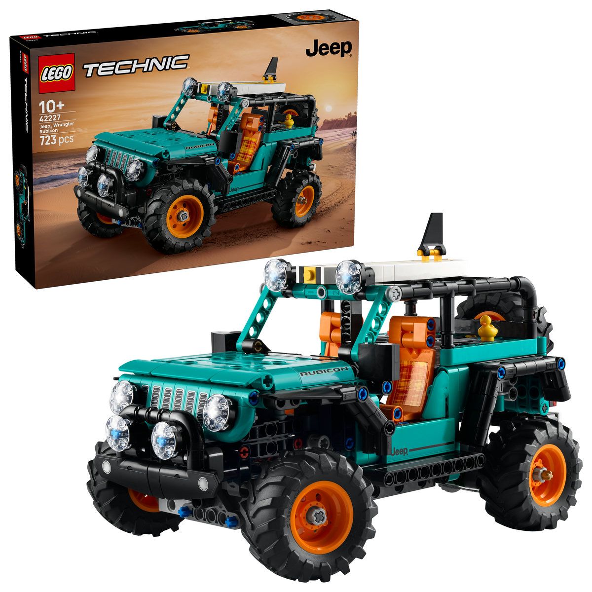 LEGO SUV-ul Jeep® Wrangler Rubicon
