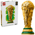 - LEGO Trofeul oficial al Cupei Mondiale FIFA
