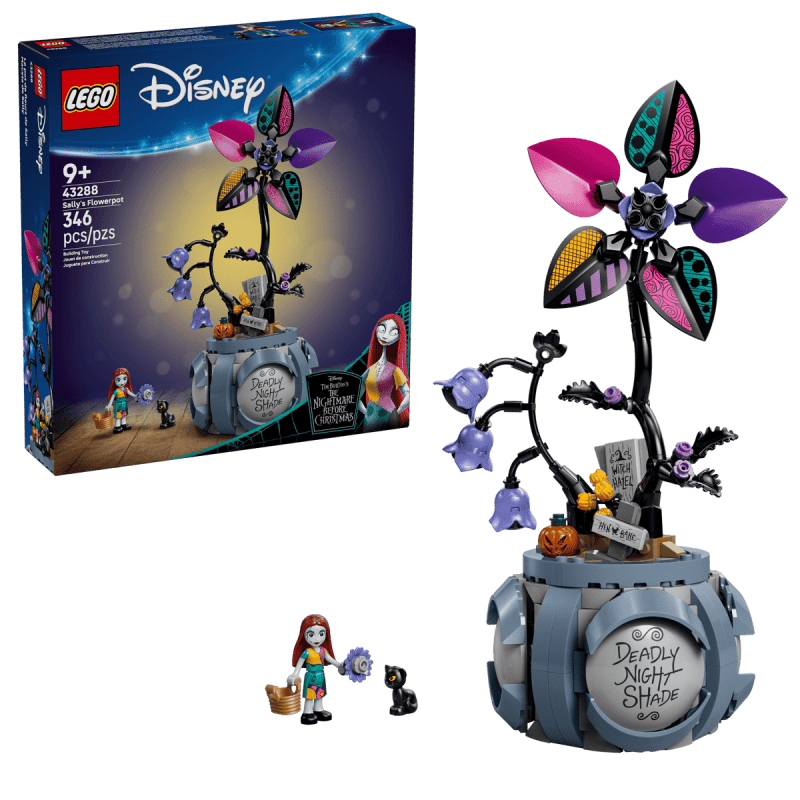 LEGO Disney - LEGO Ghiveciul lui Sally