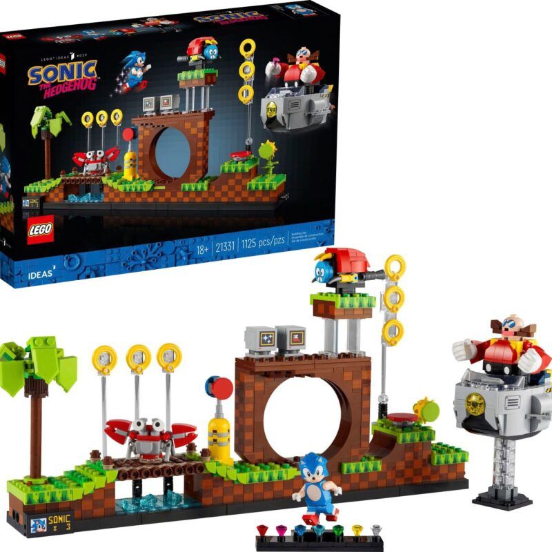 LEGO Sonic the Hedgehog™ – Dealul verde