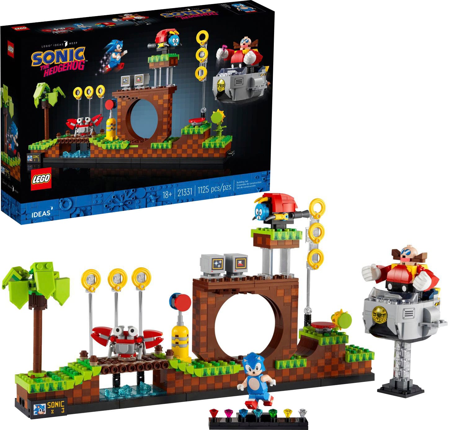 LEGO Sonic the Hedgehog™ – Dealul verde