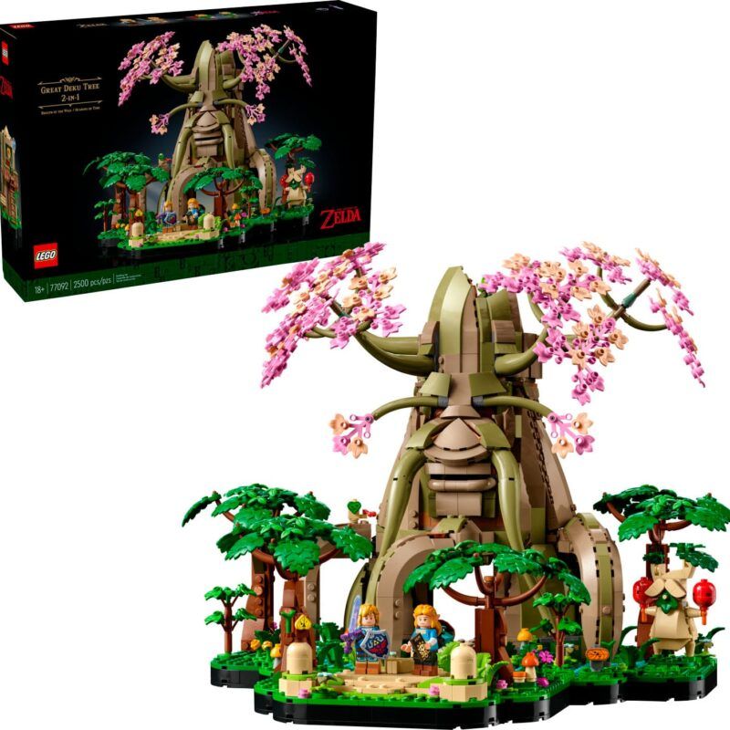 LEGO Great Deku Tree 2 în 1