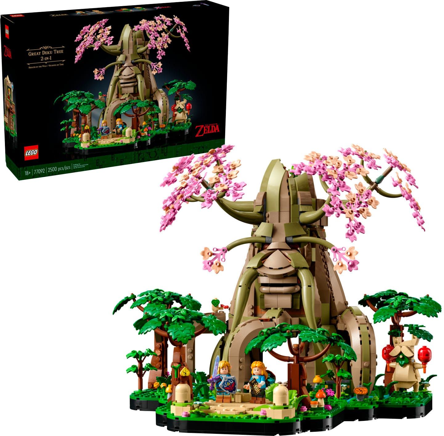 LEGO Great Deku Tree 2 în 1