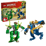 - LEGO Robotul dragon al lui Jay în luptă