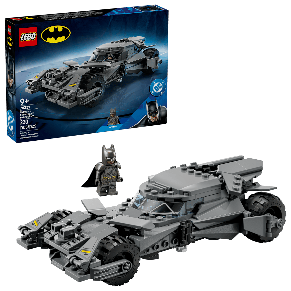 LEGO Batmobilul din Batman vs Superman