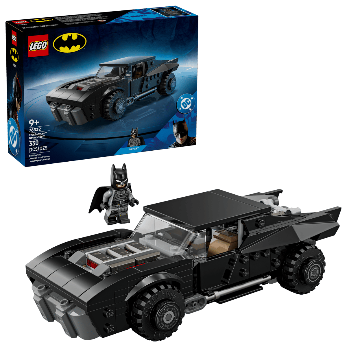 LEGO Batmobilul din Batman