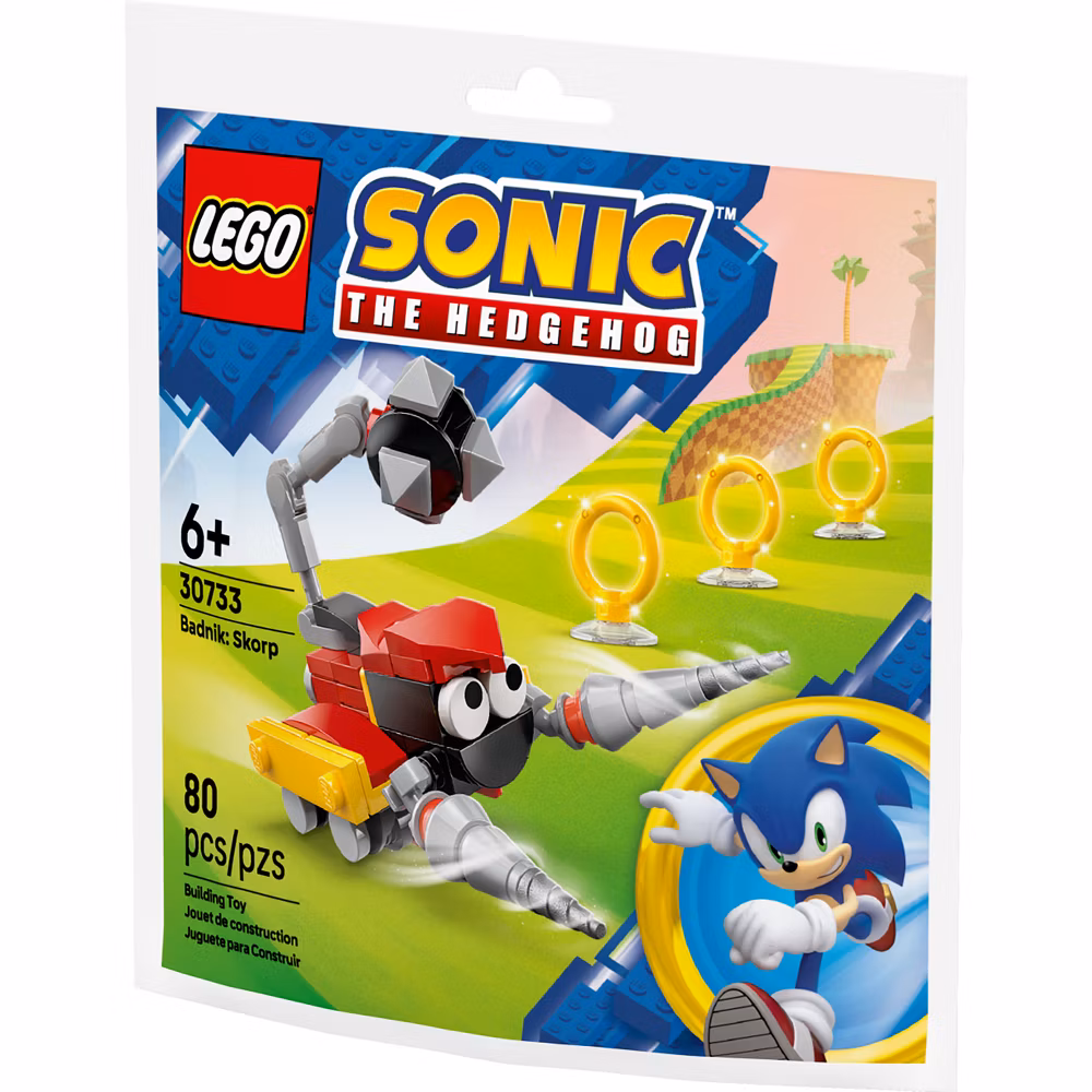 LEGO Badnik: Skorp - imagine 3