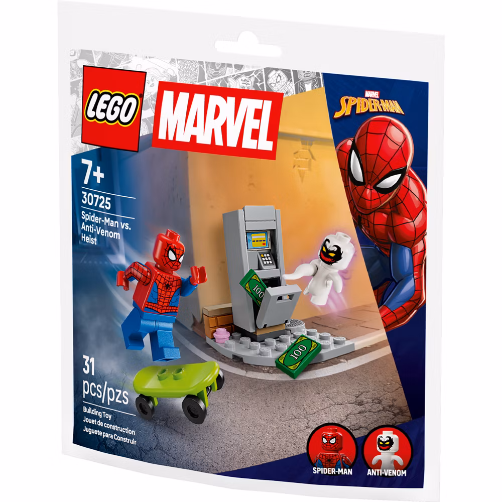 LEGO Omul Păianjen vs hoțul Anti-Venom - imagine 3