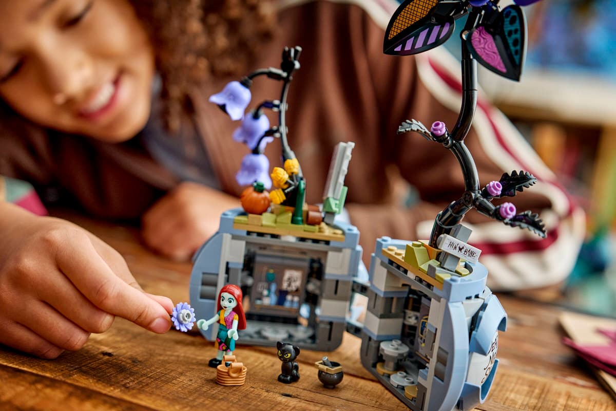 LEGO Ghiveciul lui Sally - imagine 4