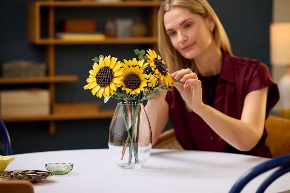 LEGO Buchet de florile-soarelui - imagine 4
