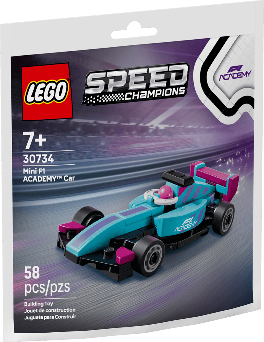 LEGO Minimașină F1 ACADEMY™ - imagine 3