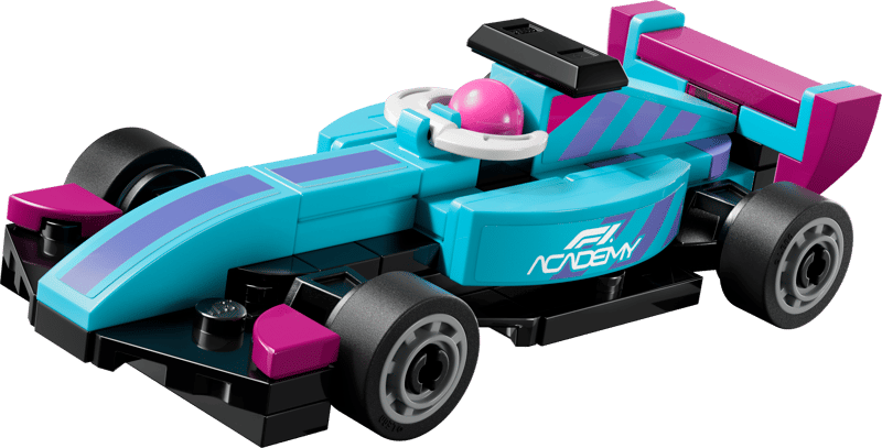 LEGO Minimașină F1 ACADEMY™ - imagine 2